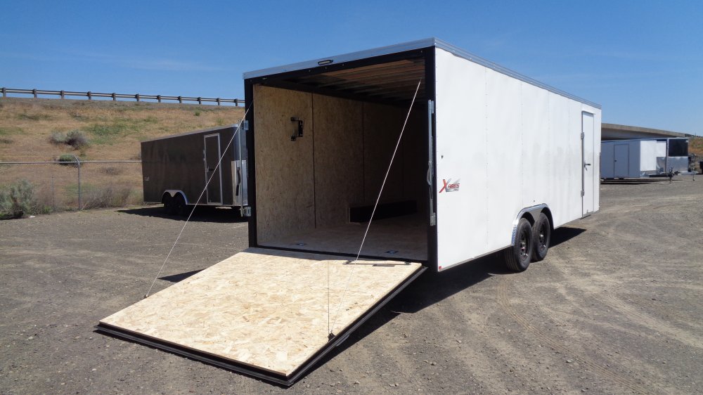 Mirage 8.5x24 Enclosed