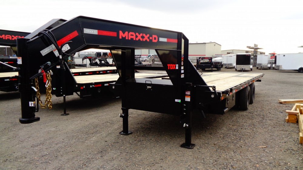 MAXX-D 8.5x28 Gooseneck