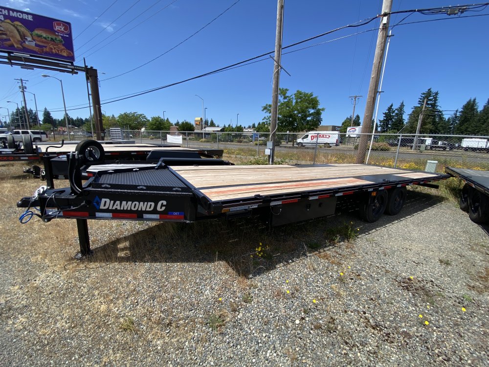 Diamond C 8.5x24 18,000 Deckover