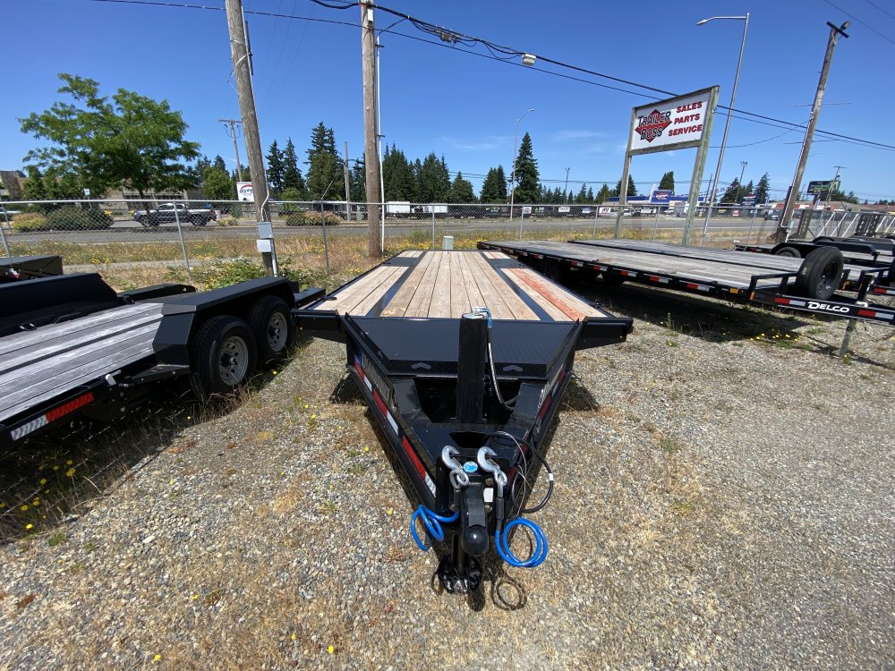 Diamond C 8.5x24 18,000 Deckover