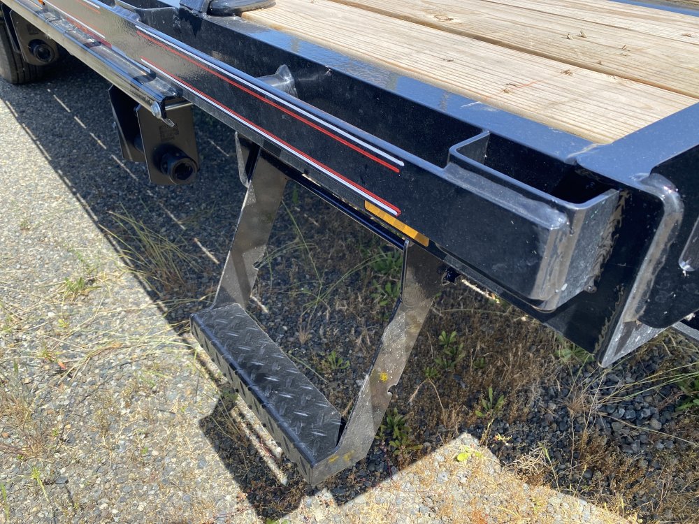 Diamond C 8.5x24 18,000 Deckover