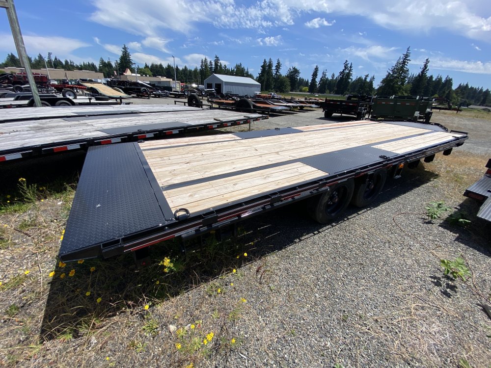 Diamond C 8.5x24 18,000 Deckover