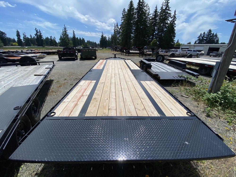 Diamond C 8.5x24 18,000 Deckover