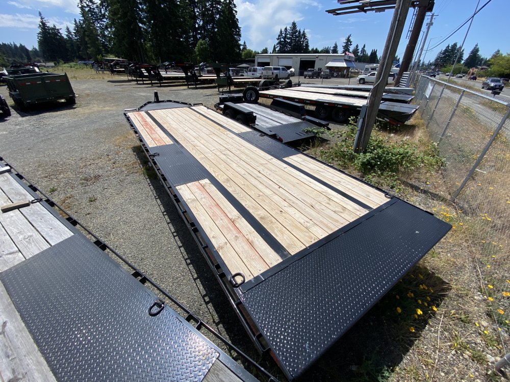 Diamond C 8.5x24 18,000 Deckover
