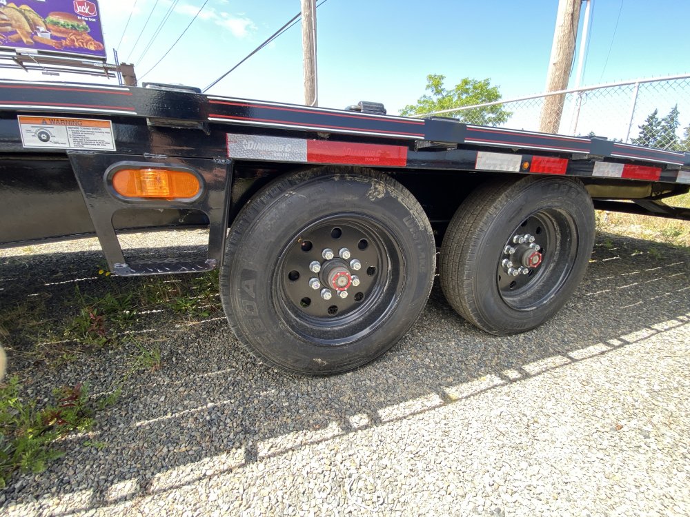Diamond C 8.5x24 18,000 Deckover