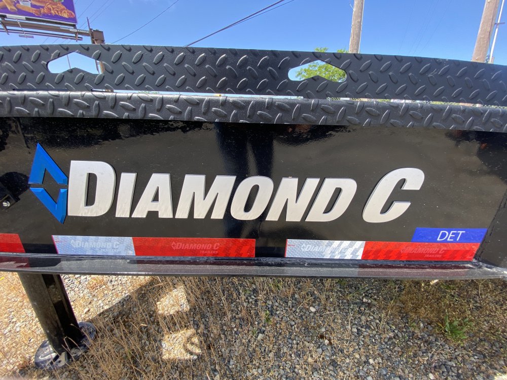 Diamond C 8.5x24 18,000 Deckover