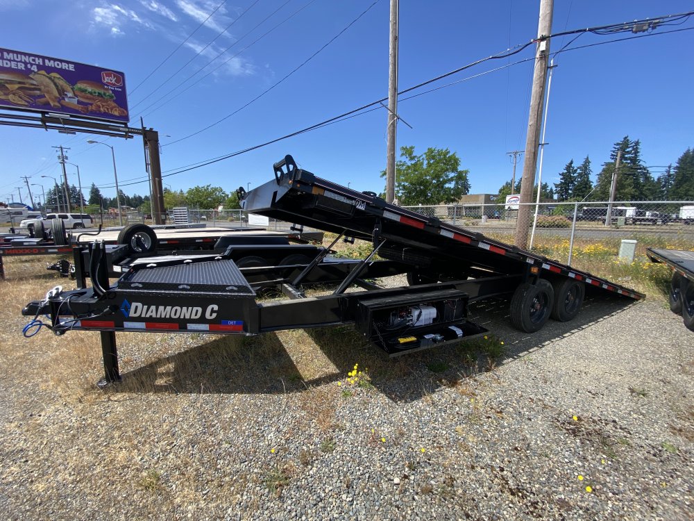 Diamond C 8.5x24 18,000 Deckover