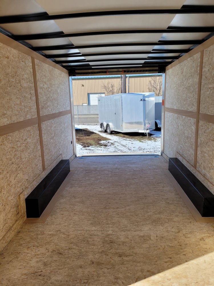 Wells Cargo 8.5x20 7,000 Enclosed Cargo