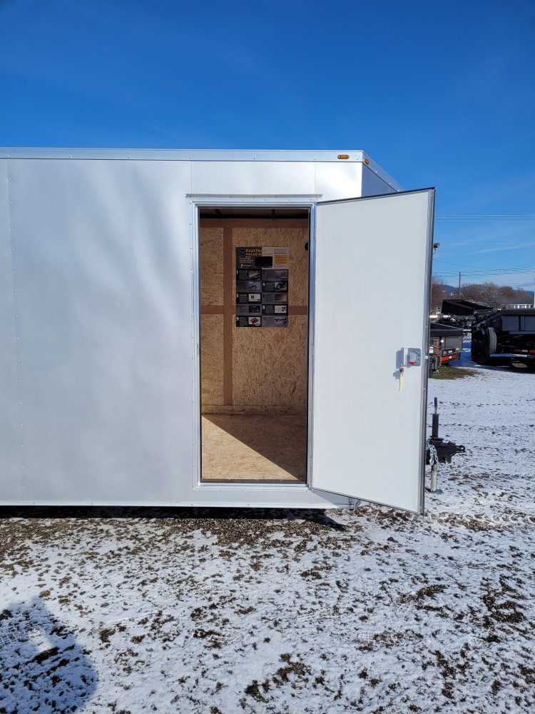 Wells Cargo 8.5x20 7,000 Enclosed Cargo