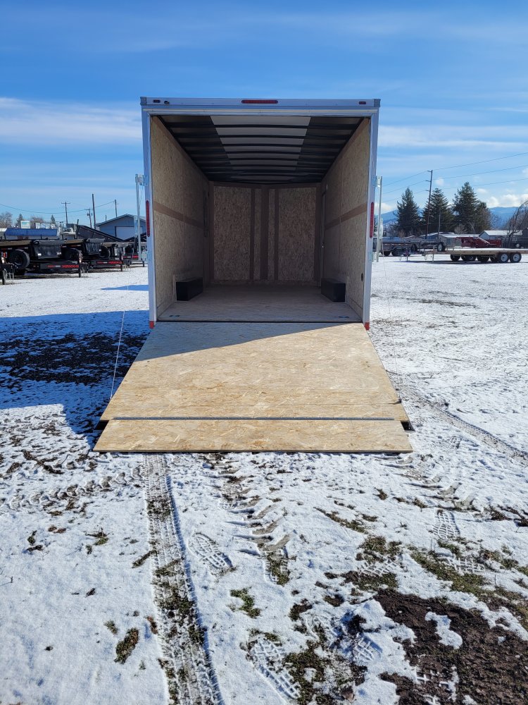 Wells Cargo 8.5x20 7,000 Enclosed Cargo