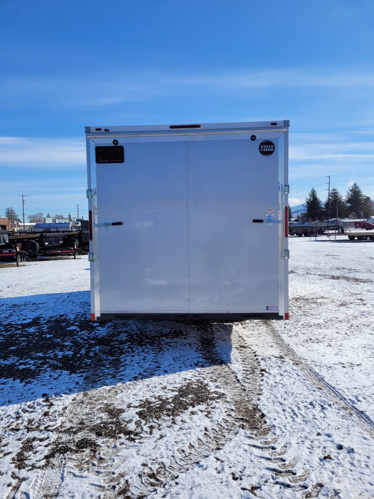 Wells Cargo 8.5x20 7,000 Enclosed Cargo