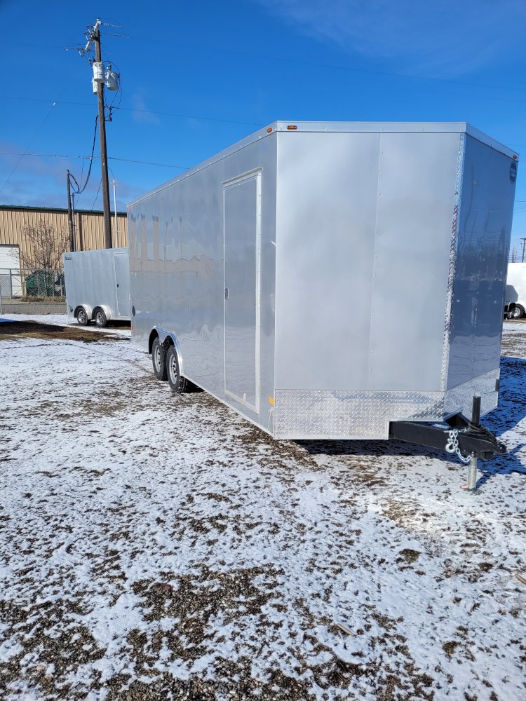 Wells Cargo 8.5x20 7,000 Enclosed Cargo