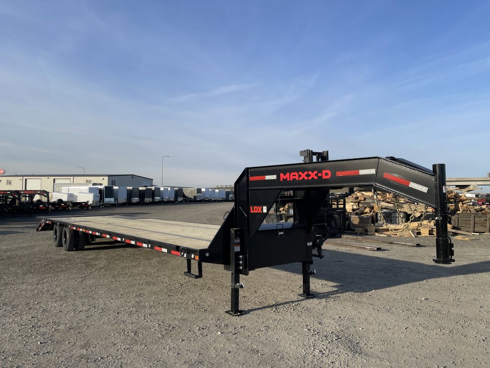 MAXX-D 8.5x40 25,000 Gooseneck