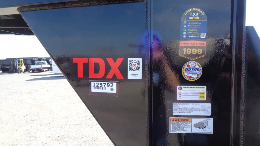 MAXX-D 8.5x30 25,000 Gooseneck