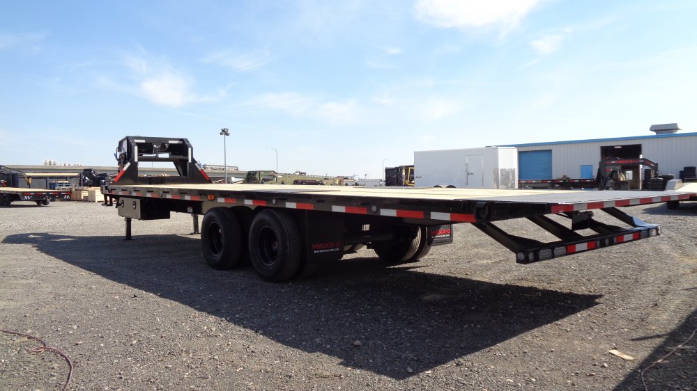 MAXX-D 8.5x30 25,000 Gooseneck