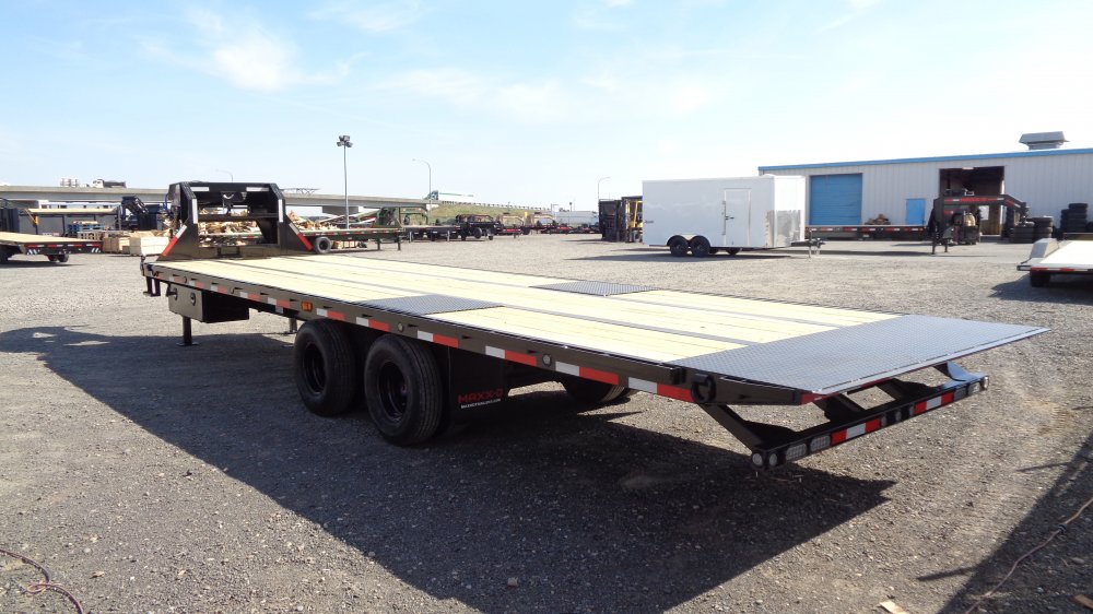 MAXX-D 8.5x30 25,000 Gooseneck