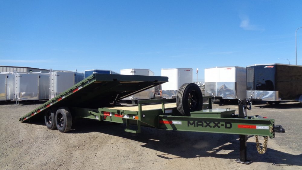 MAXX-D 8.5x24 17,600 Deckover