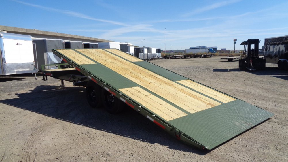 MAXX-D 8.5x24 17,600 Deckover