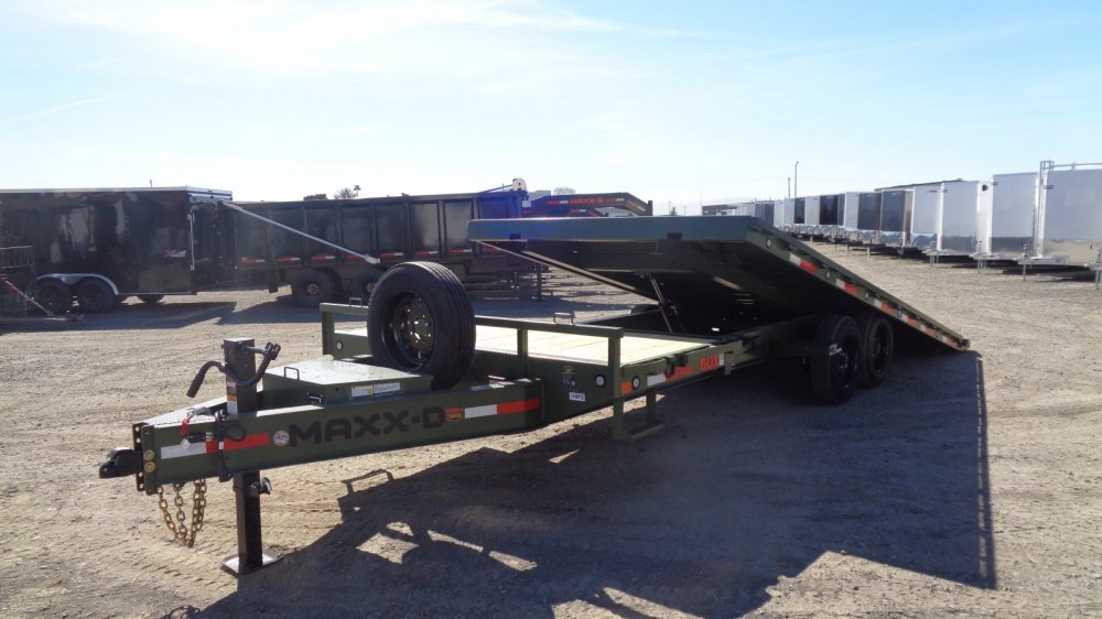 MAXX-D 8.5x24 17,600 Deckover