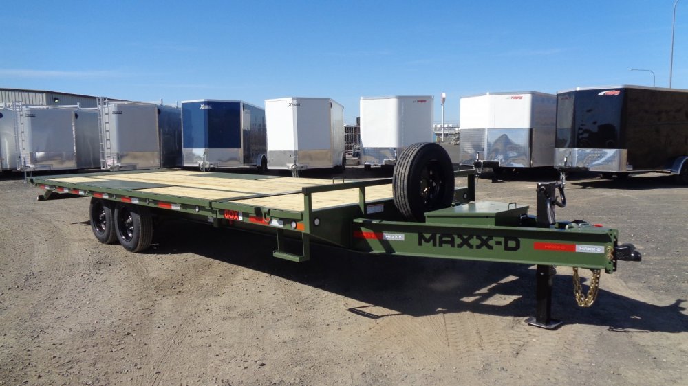 MAXX-D 8.5x24 17,600 Deckover