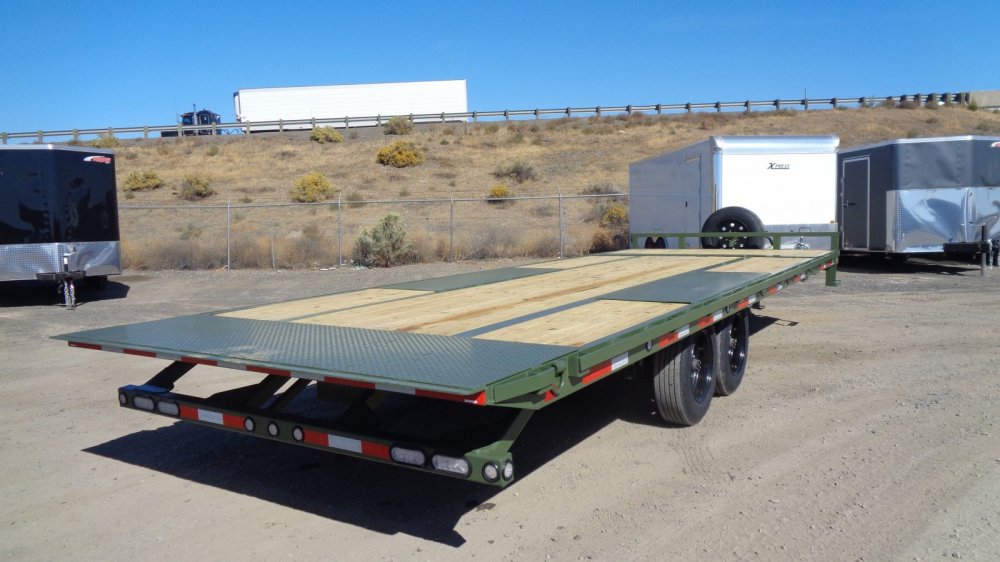 MAXX-D 8.5x24 17,600 Deckover