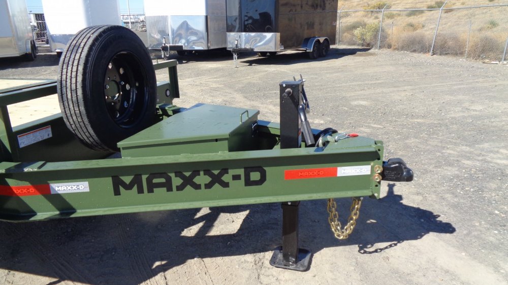 MAXX-D 8.5x24 17,600 Deckover