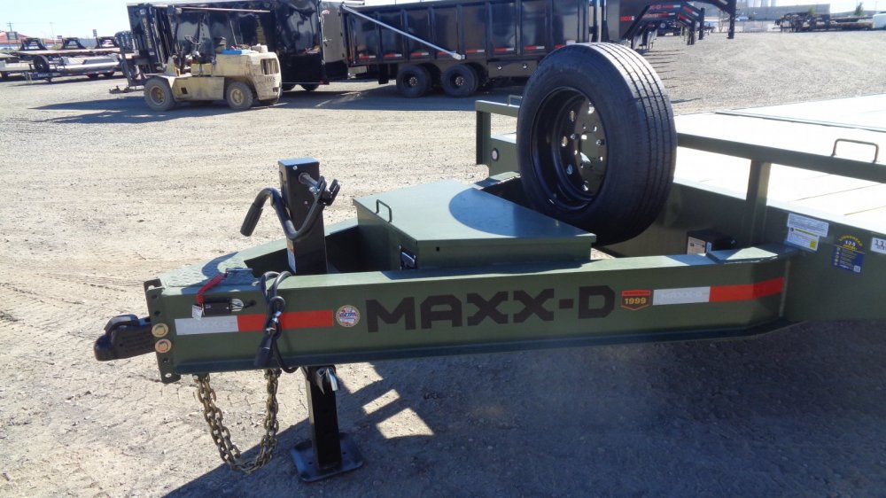 MAXX-D 8.5x24 17,600 Deckover