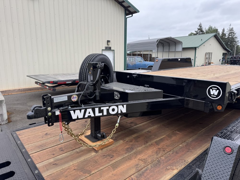 Walton 7x18 16,000 Equipment