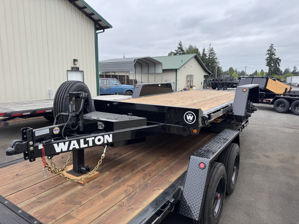 Walton 7x18 16,000 Equipment