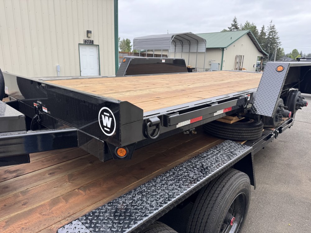 Walton 7x18 16,000 Equipment