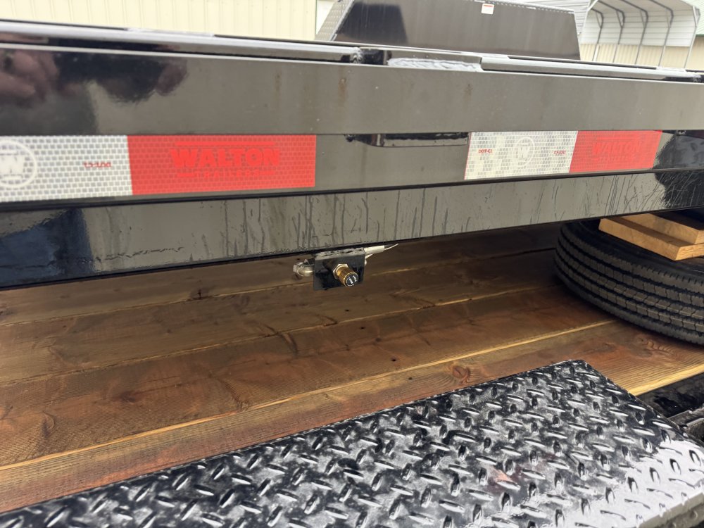 Walton 7x18 16,000 Equipment