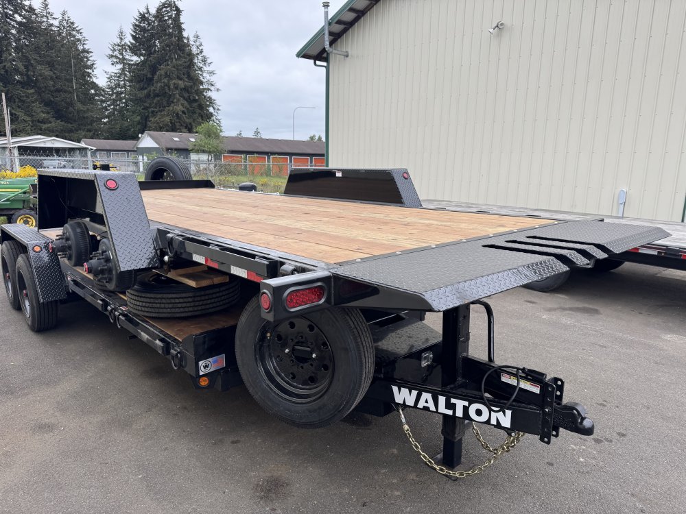 Walton 7x18 16,000 Equipment
