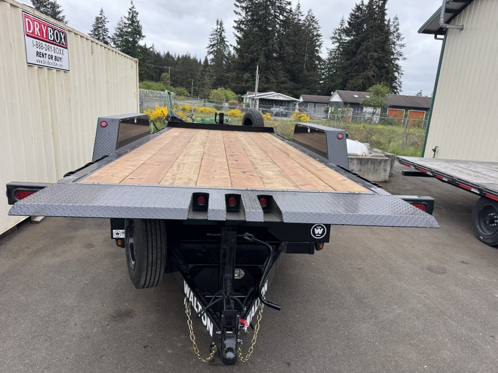 Walton 7x18 16,000 Equipment
