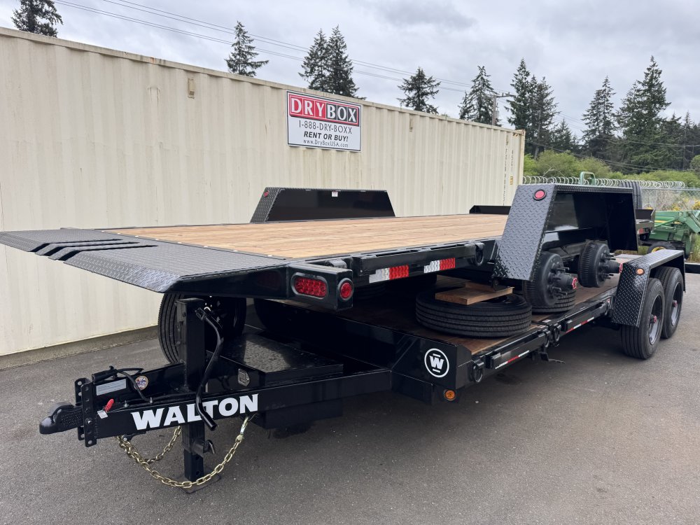 Walton 7x18 16,000 Equipment