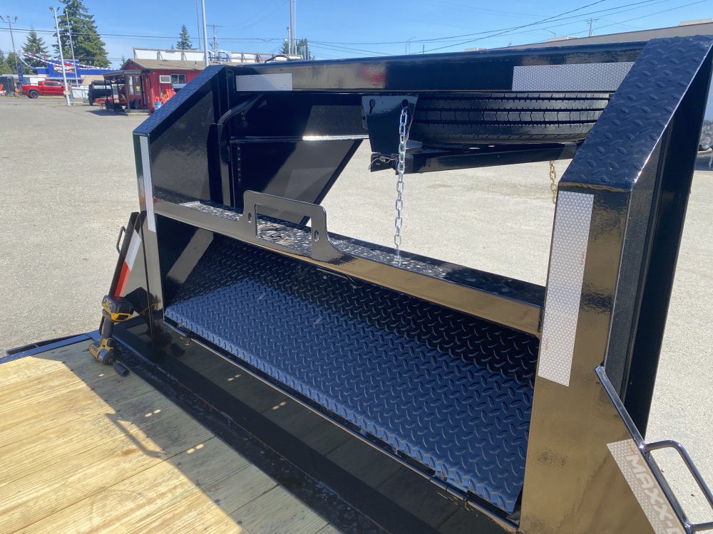 MAXX-D 8.5x28 18,000 Deckover