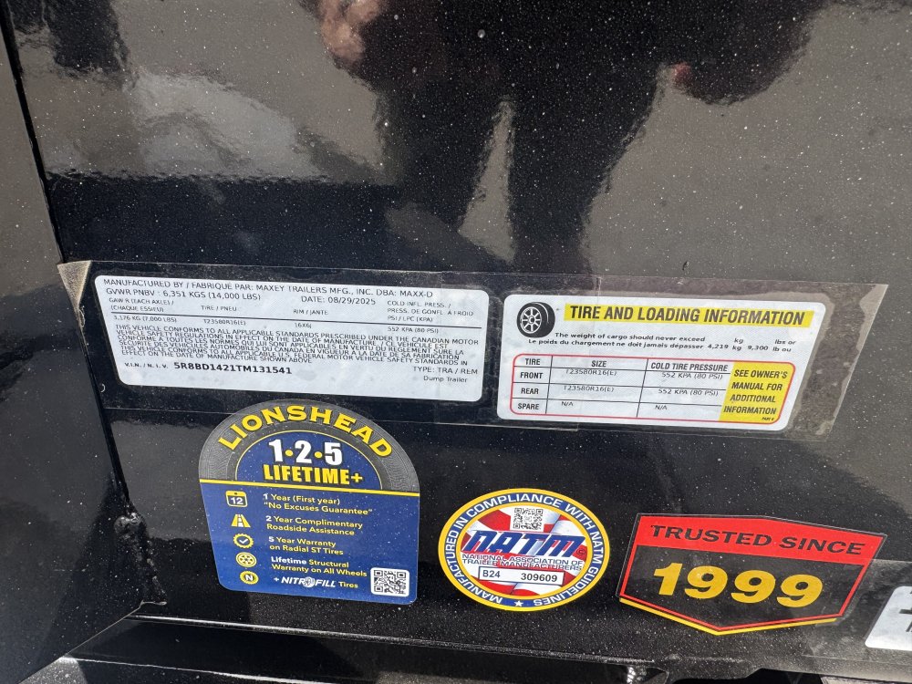 MAXX-D 7x14 14,000 Dump