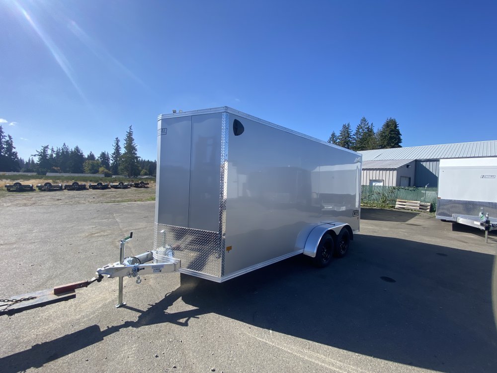 ALCOM 7x16 7,000 Enclosed