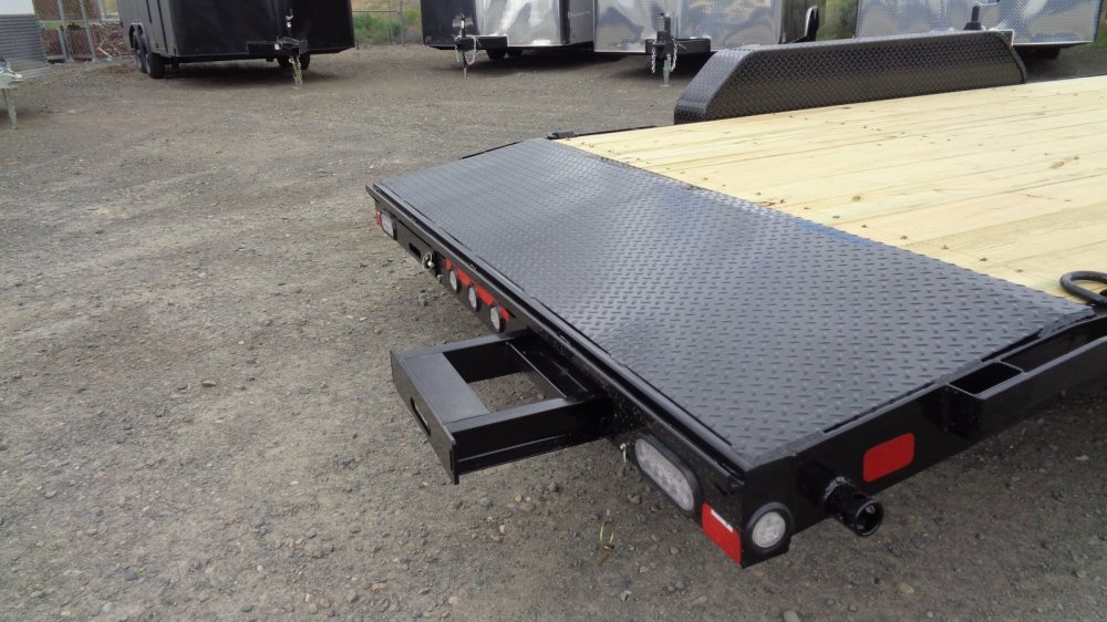 Maxx-D 7x18 7,000 Car Hauler