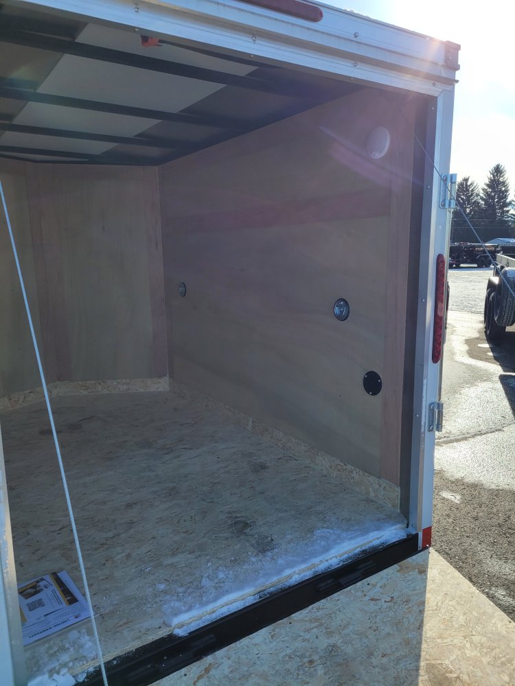 Wells Cargo 5x8 2,990 Enclosed Cargo