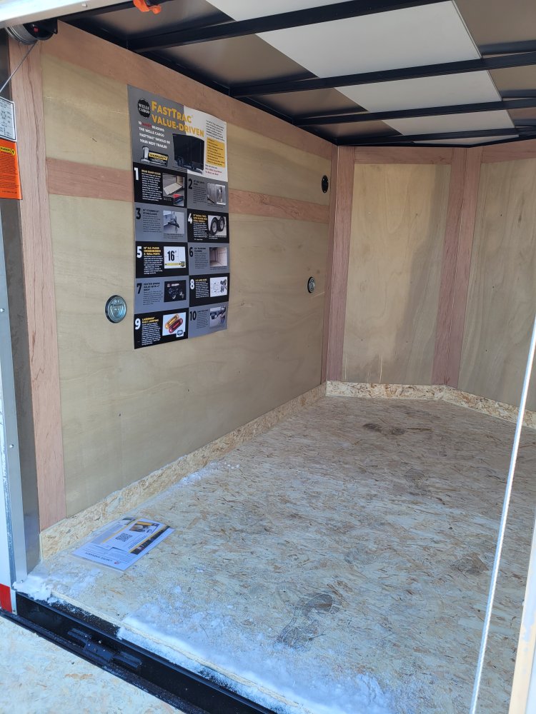 Wells Cargo 5x8 2,990 Enclosed Cargo