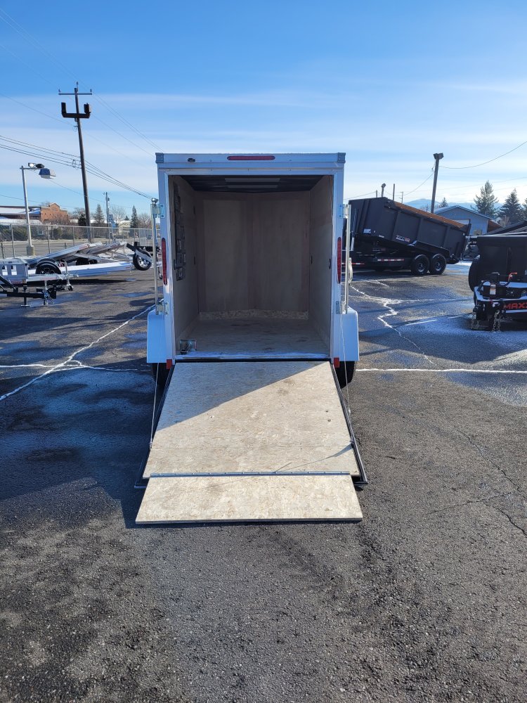 Wells Cargo 5x8 2,990 Enclosed Cargo