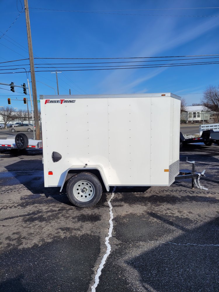 Wells Cargo 5x8 2,990 Enclosed Cargo