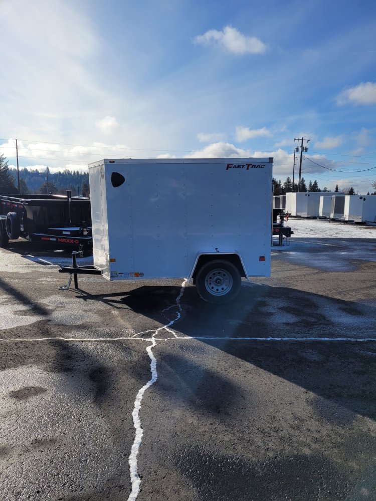 Wells Cargo 5x8 2,990 Enclosed Cargo