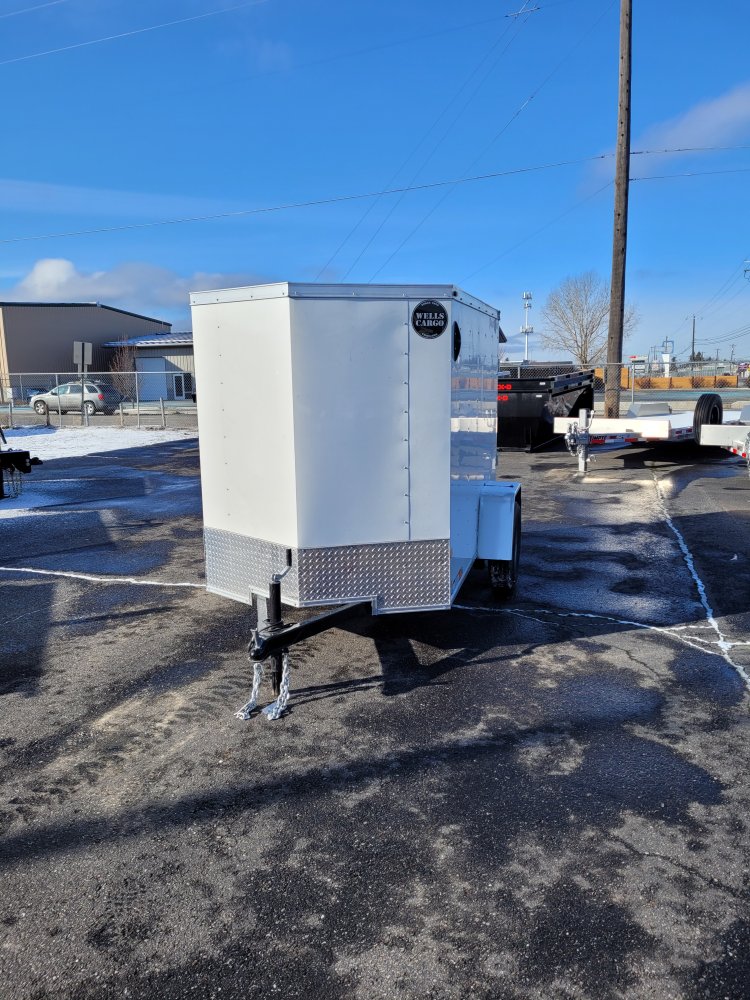 Wells Cargo 5x8 2,990 Enclosed Cargo