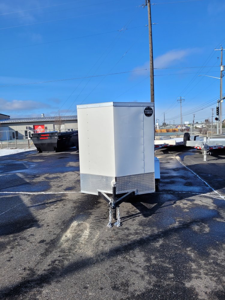 Wells Cargo 5x8 2,990 Enclosed Cargo