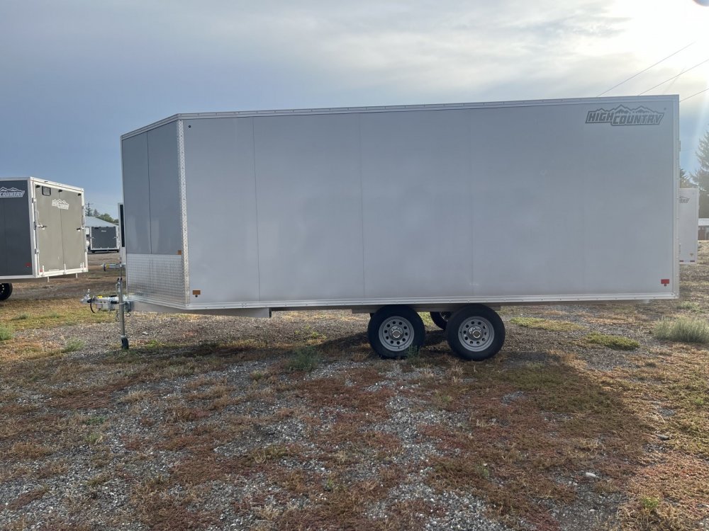 EZ Hauler 8.5x18 7,000 Snowmobile