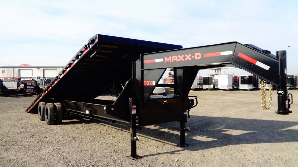 MAXX-D 8.5x32 30,000 Gooseneck