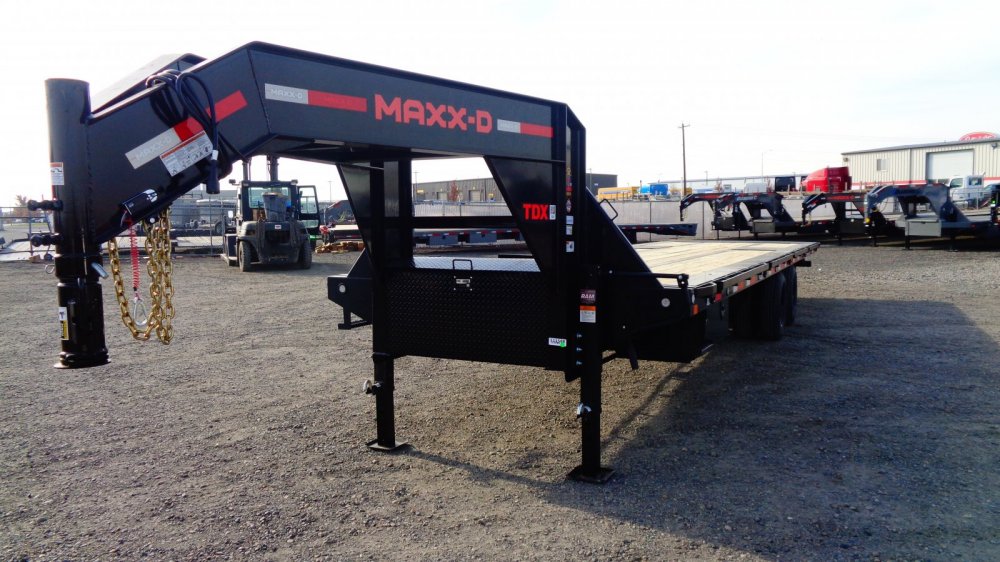 MAXX-D 8.5x32 30,000 Gooseneck