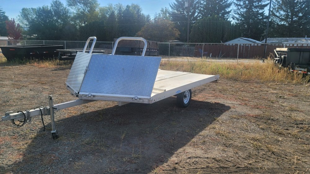 RMH TRAILERS,LLC 8x12 Snowmobile