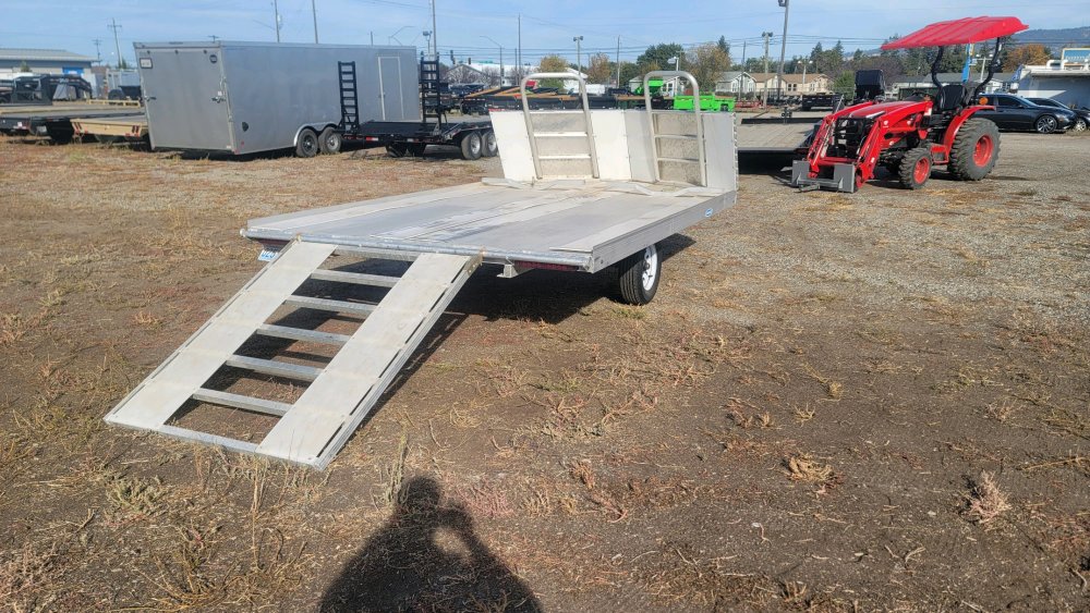 RMH TRAILERS,LLC 8x12 Snowmobile